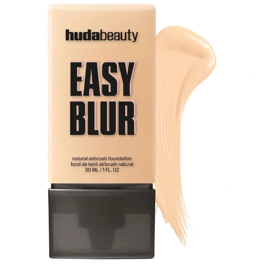 Huda Beauty Easy Blur Foundation - Cashew 140G